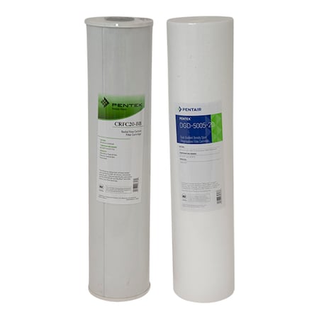 Pentair Everpure Filter Kit For 302E For - Part No Ev9105-37 EV9105-37